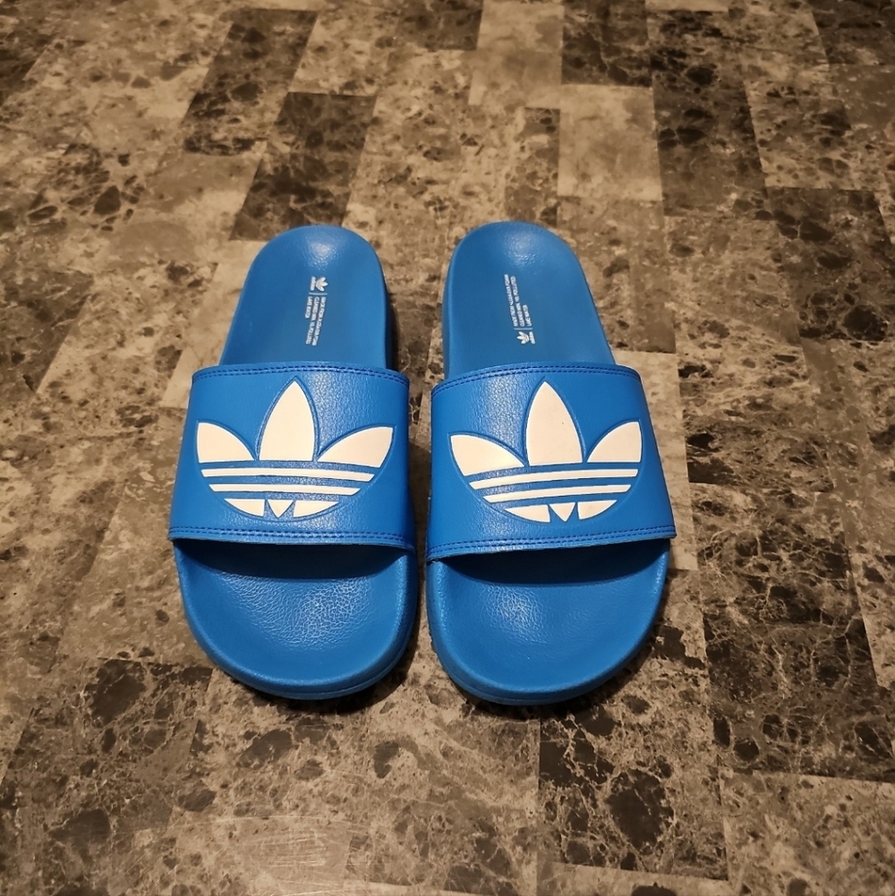 Adidas Trefoil Slides